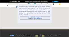 Desktop Screenshot of e-distance.com