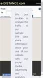 Mobile Screenshot of e-distance.com